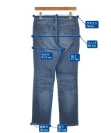 YANUK（ヤヌーク）デニムパンツ 紺 サイズ:23(XS位) レディース/2200614999280