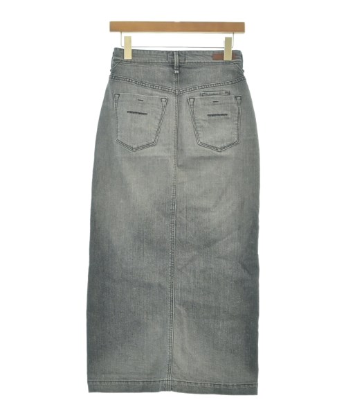 YANUK（ヤヌーク）ロング・マキシ丈スカート グレー サイズ:S レディース/2200629204041