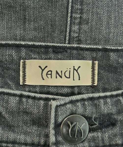 YANUK（ヤヌーク）ロング・マキシ丈スカート グレー サイズ:S レディース/2200629204041