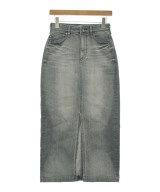 YANUK（ヤヌーク）ロング・マキシ丈スカート グレー サイズ:S レディース/2200629204041