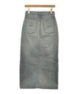 YANUK（ヤヌーク）ロング・マキシ丈スカート グレー サイズ:S レディース/2200629204041