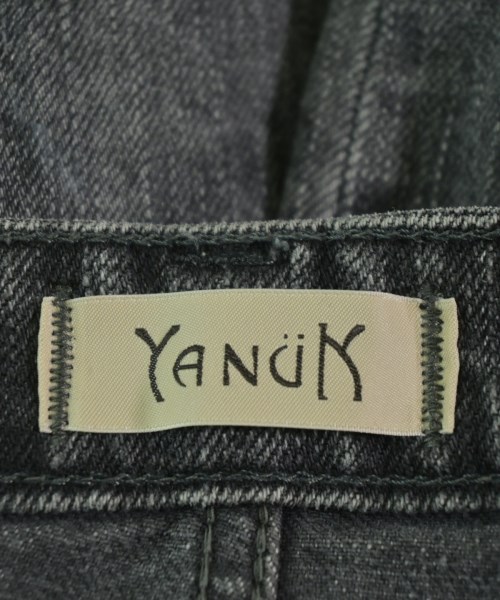 YANUK（ヤヌーク）デニムパンツ グレー サイズ:26(M位) レディース/2200614818017
