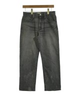 YANUK（ヤヌーク）デニムパンツ グレー サイズ:26(M位) レディース/2200614818017
