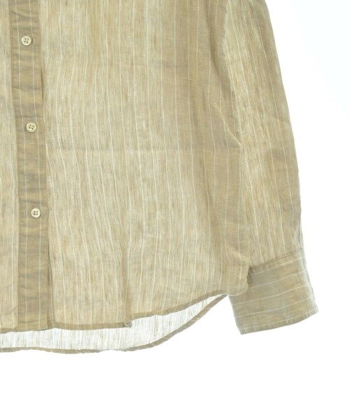 YANUK（ヤヌーク）カジュアルシャツ ベージュ サイズ:S レディース/2200617423027