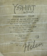 YANUK（ヤヌーク）カジュアルシャツ ベージュ サイズ:S レディース/2200617423027