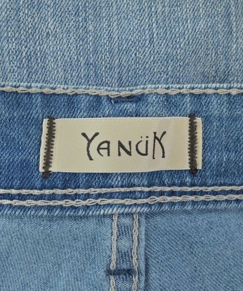 YANUK（ヤヌーク）デニムパンツ 青 サイズ:22(XS位) レディース/2200622888019