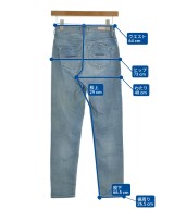 YANUK（ヤヌーク）デニムパンツ 青 サイズ:22(XS位) レディース/2200622888019