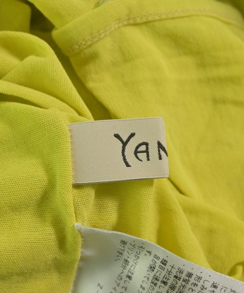 YANUK（ヤヌーク）カーディガン 黄 サイズ:F レディース/2200614157116