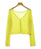 YANUK（ヤヌーク）カーディガン 黄 サイズ:F レディース/2200614157116