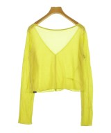 YANUK（ヤヌーク）カーディガン 黄 サイズ:F レディース/2200614157116