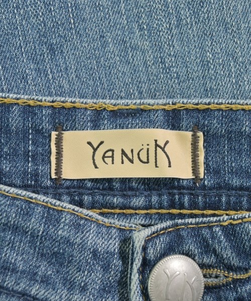 YANUK（ヤヌーク）デニムパンツ 青 サイズ:23(XS位) レディース/2200613444033
