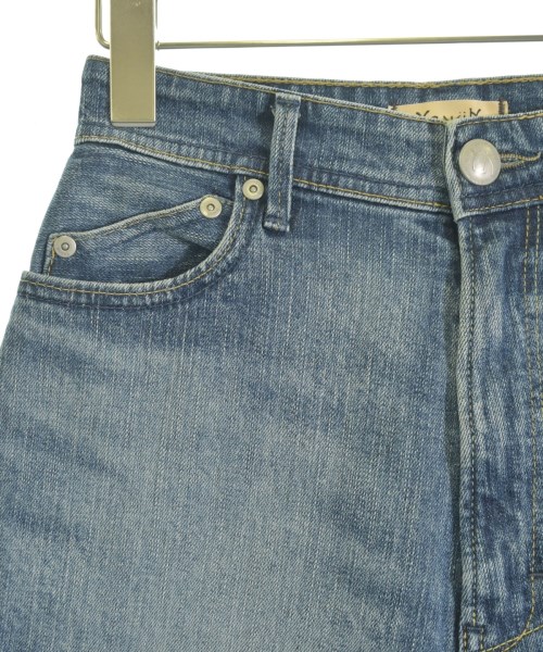 YANUK（ヤヌーク）デニムパンツ 青 サイズ:23(XS位) レディース/2200613444033