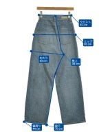 YANUK（ヤヌーク）デニムパンツ 青 サイズ:23(XS位) レディース/2200613444033