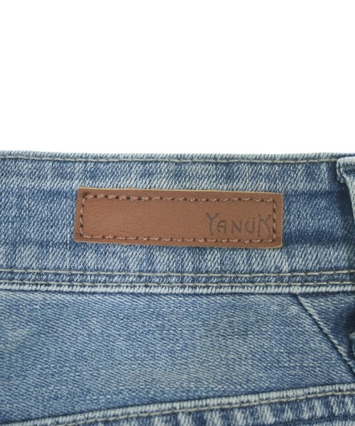 YANUK（ヤヌーク）デニムパンツ 青 サイズ:24(S位) レディース/2200631349051