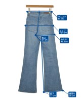 YANUK（ヤヌーク）デニムパンツ 青 サイズ:24(S位) レディース/2200631349051