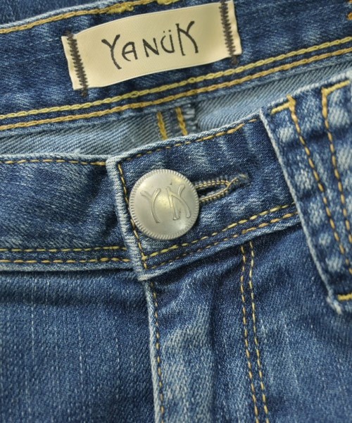 YANUK（ヤヌーク）デニムパンツ 青 サイズ:24(S位) レディース/2200631641018