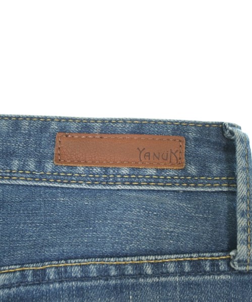 YANUK（ヤヌーク）デニムパンツ 青 サイズ:24(S位) レディース/2200631641018
