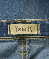 YANUK（ヤヌーク）デニムパンツ 青 サイズ:24(S位) レディース/2200631641018