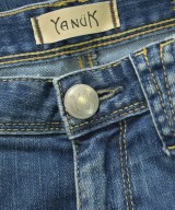 YANUK（ヤヌーク）デニムパンツ 青 サイズ:24(S位) レディース/2200631641018