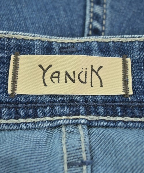 YANUK（ヤヌーク）デニムパンツ 青 サイズ:26(M位) レディース/2200628546029