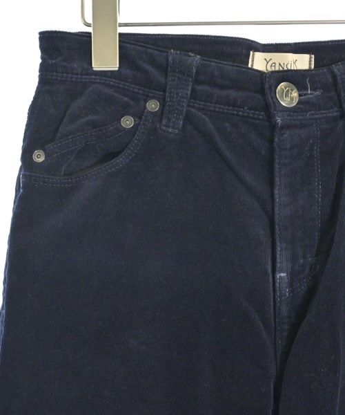 YANUK（ヤヌーク）チノパン 紺 サイズ:24(S位) レディース/2200619075064