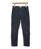 YANUK（ヤヌーク）チノパン 紺 サイズ:24(S位) レディース/2200619075064