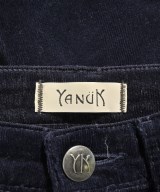 YANUK（ヤヌーク）チノパン 紺 サイズ:24(S位) レディース/2200619075064