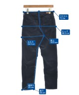 YANUK（ヤヌーク）チノパン 紺 サイズ:24(S位) レディース/2200619075064