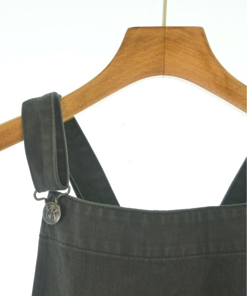 YANUK（ヤヌーク）オールインワン/サロペット 黒 サイズ:24(S位) レディース/2200632520015