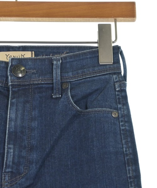 YANUK（ヤヌーク）デニムパンツ 紺 サイズ:23(XS位) レディース/2200632520022