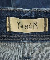 YANUK（ヤヌーク）デニムパンツ 紺 サイズ:23(XS位) レディース/2200632520022