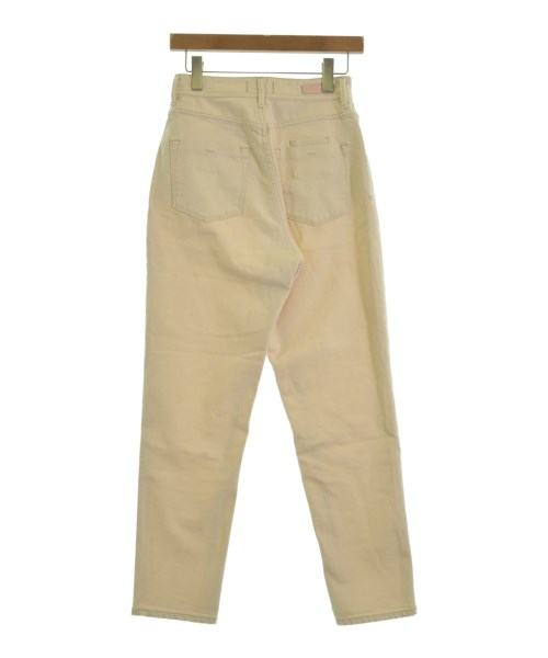 YANUK（ヤヌーク）デニムパンツ ベージュ サイズ:25(S位) レディース/2200617449096