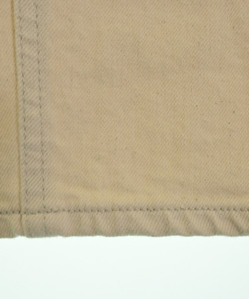 YANUK（ヤヌーク）デニムパンツ ベージュ サイズ:25(S位) レディース/2200617449096