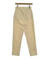 YANUK（ヤヌーク）デニムパンツ ベージュ サイズ:25(S位) レディース/2200617449096