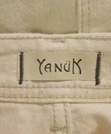 YANUK（ヤヌーク）デニムパンツ ベージュ サイズ:25(S位) レディース/2200617449096