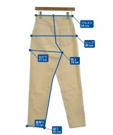 YANUK（ヤヌーク）デニムパンツ ベージュ サイズ:25(S位) レディース/2200617449096