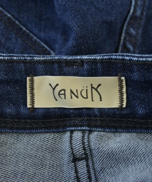 YANUK（ヤヌーク）デニムパンツ 紺 サイズ:22(XS位) レディース/2200619650049