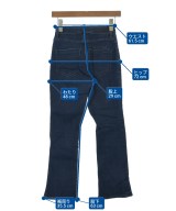 YANUK（ヤヌーク）デニムパンツ 紺 サイズ:22(XS位) レディース/2200619650049