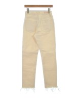 YANUK（ヤヌーク）デニムパンツ 白 サイズ:25(S位) レディース/2200619650056