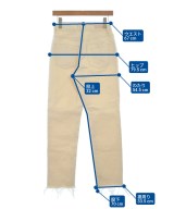 YANUK（ヤヌーク）デニムパンツ 白 サイズ:25(S位) レディース/2200619650056