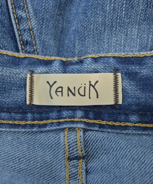 YANUK（ヤヌーク）デニムパンツ 紺 サイズ:25(S位) レディース/2200619650063