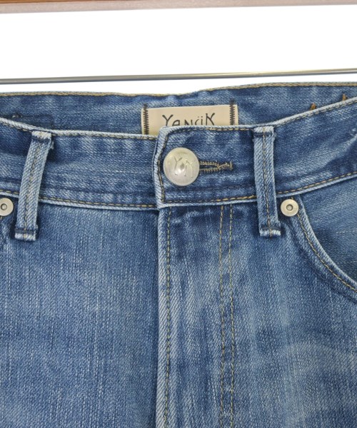 YANUK（ヤヌーク）デニムパンツ 紺 サイズ:25(S位) レディース/2200619650063