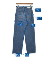 YANUK（ヤヌーク）デニムパンツ 紺 サイズ:25(S位) レディース/2200619650063