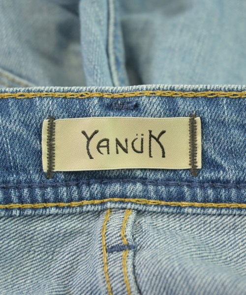 YANUK（ヤヌーク）デニムパンツ 青 サイズ:27(M位) レディース/2200630062043
