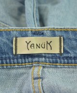 YANUK（ヤヌーク）デニムパンツ 青 サイズ:27(M位) レディース/2200630062043
