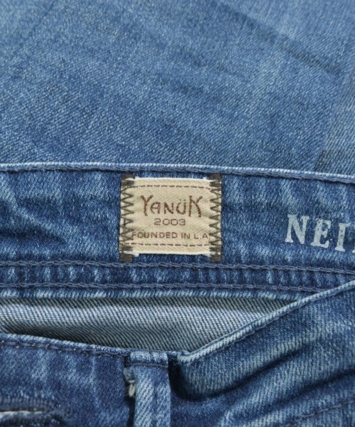 YANUK（ヤヌーク）デニムパンツ 青 サイズ:28(L位) レディース/2200632565016