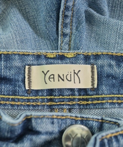 YANUK（ヤヌーク）デニムパンツ 紺 サイズ:25(S位) レディース/2200619979058