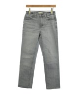 YANUK（ヤヌーク）デニムパンツ グレー サイズ:25(S位) レディース/2200619979065