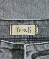YANUK（ヤヌーク）デニムパンツ グレー サイズ:25(S位) レディース/2200619979065
