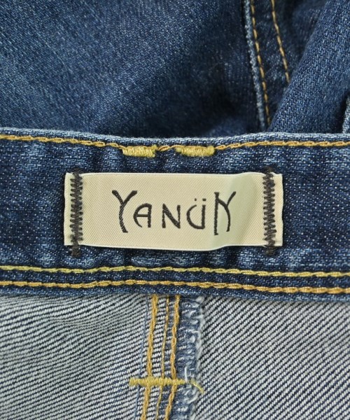 YANUK（ヤヌーク）デニムパンツ 青 サイズ:25(S位) レディース/2200606885096
